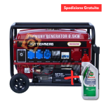 Gruppo Elettrogeno Silenzioso H8500W 8,5 KW 8500W