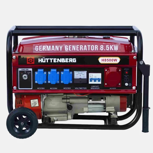 Gruppo Elettrogeno Silenzioso H8500 8,5 KW 8500W